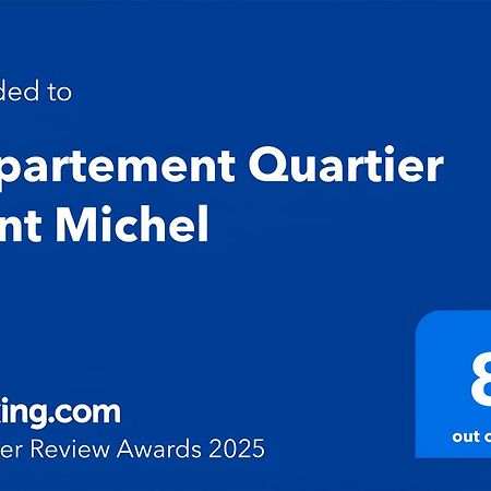 Appartement Quartier Saint Michel Free Netflix Paris Exterior foto