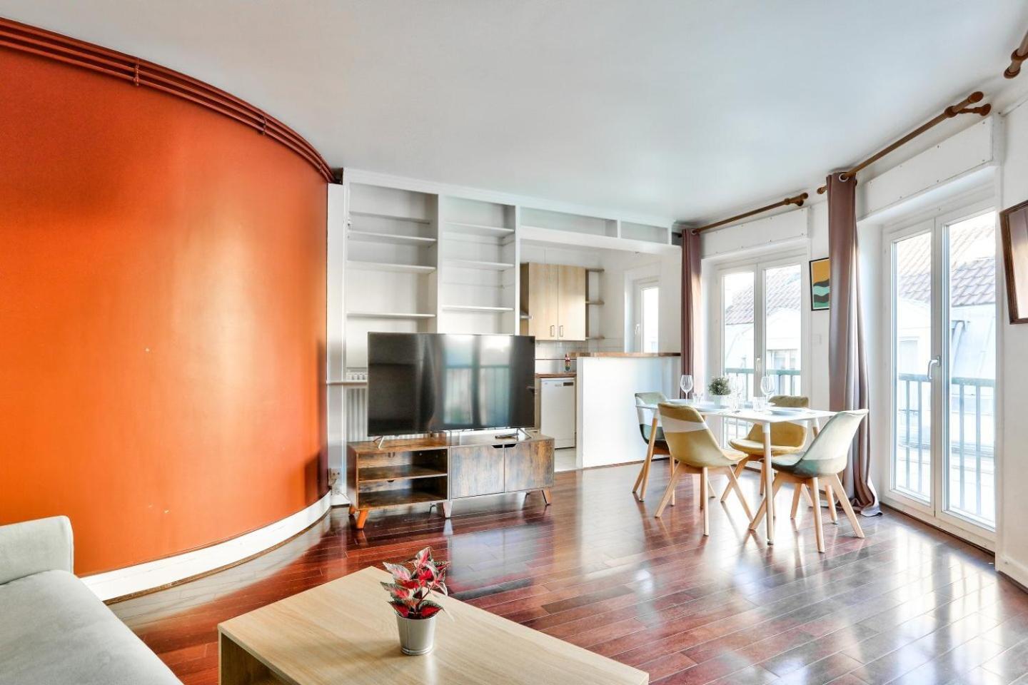Appartement Quartier Saint Michel Free Netflix Paris Exterior foto