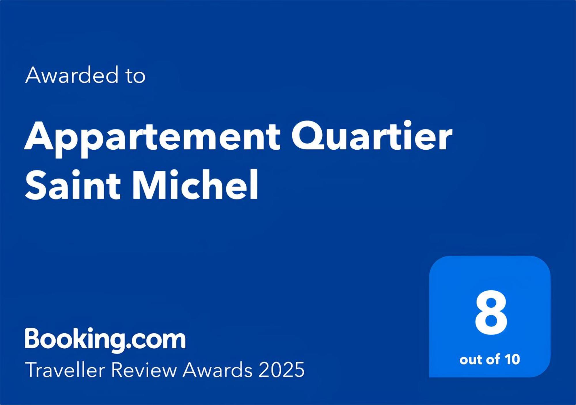 Appartement Quartier Saint Michel Free Netflix Paris Exterior foto